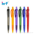 Transparent colorful ball pen